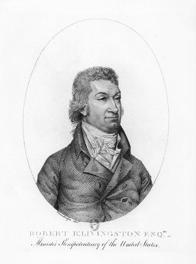 Robert Livingston de John Vanderlyn